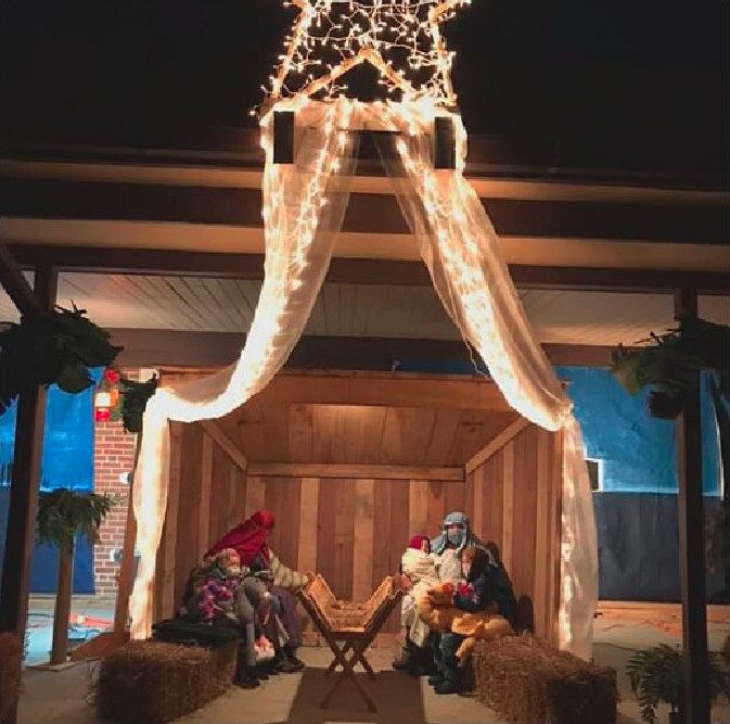 Nativity scene 2021